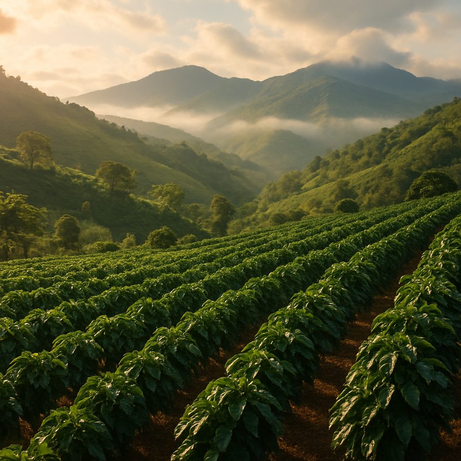 Coffee plantations