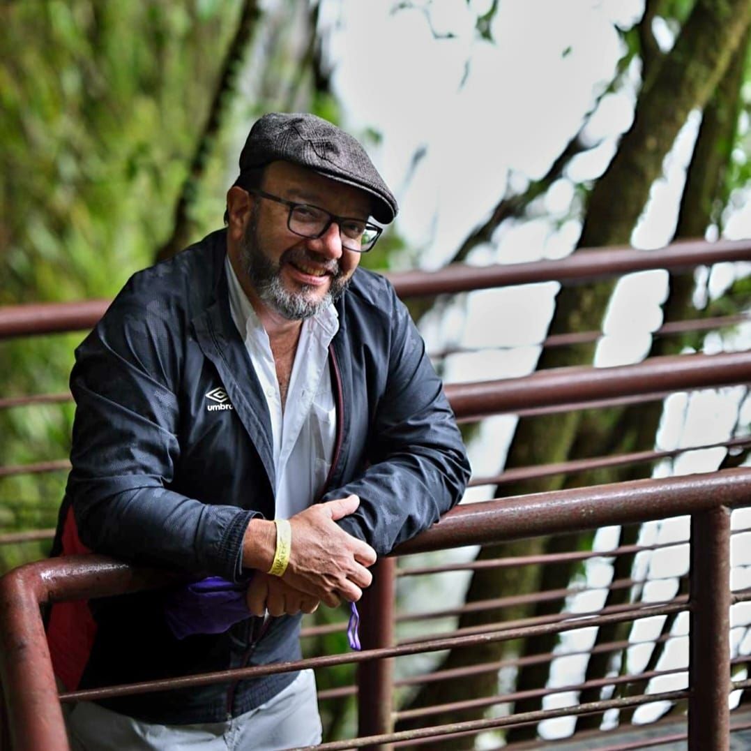 Hanging bridge walk
