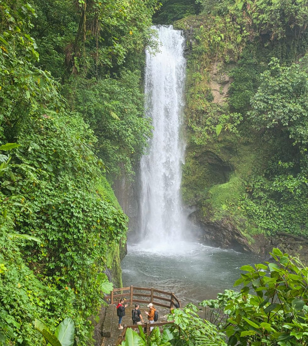 La Paz waterfall
