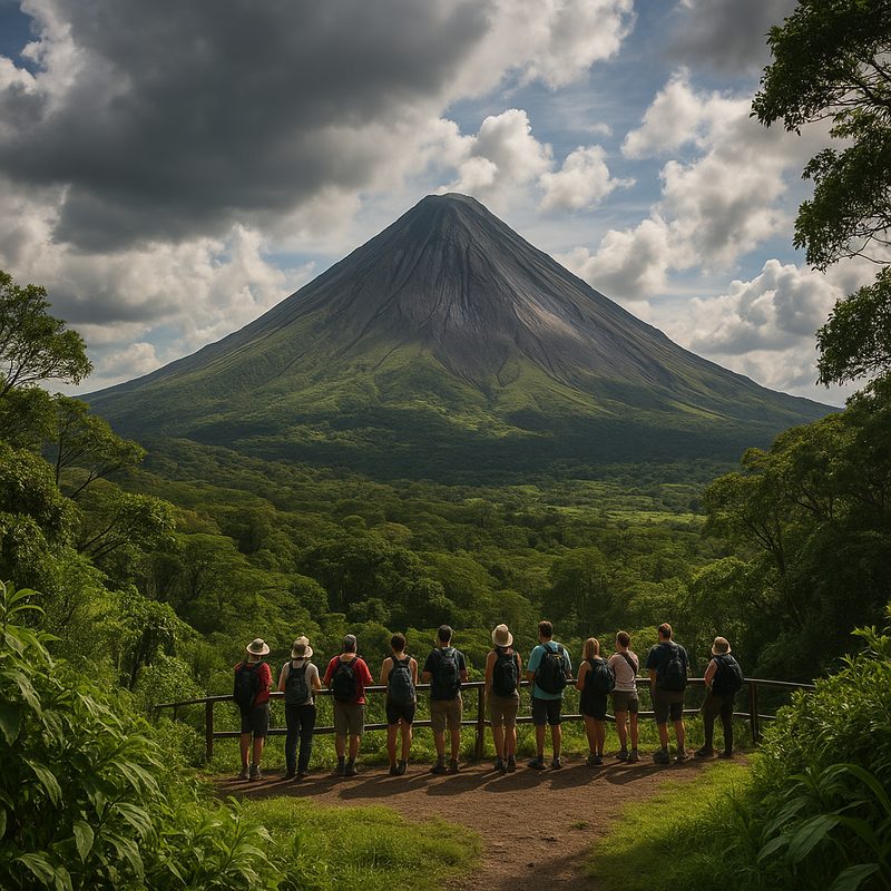 Volcano tours